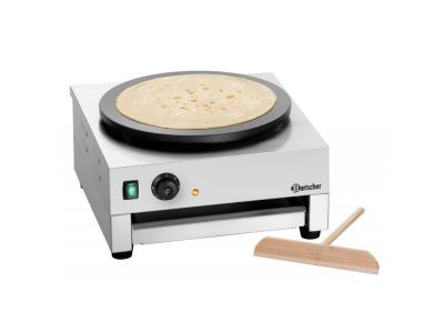 BARTSCHER Cr&ecirc;pi&egrave;re professionnelle &eacute;lectrique - 400 mm