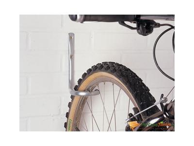 MOTTEZ  Crochet v&eacute;lo fixation roue - &Oslash;16 mm