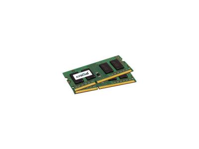 CRUCIAL SO-DIMM 16 Go (2 x 8 Go) DDR3L 1866 MHz CL13