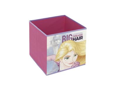 ARDITEX  - Cube Conteneur Pliable Textile 31x31x31cm de DISNEY-Princess