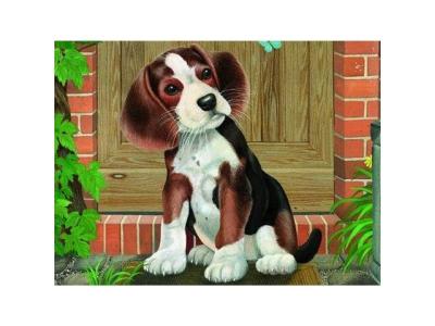 RAVENSBURGER Puzzle 12 cubes  Animaux