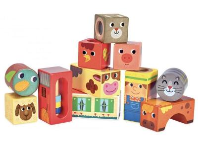 VILAC CUBES SONORES DE LA FERME