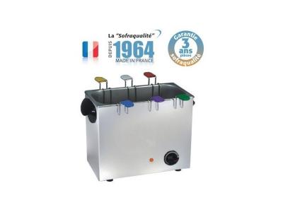  Cuiseur &agrave; &OElig;ufs en Inox   6 &OElig;ufs    Sofraca 