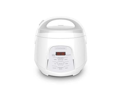 KITCHENCOOK Cuiseur &agrave; Riz Grand Volume 2.2l &ndash; Kyoto White 
