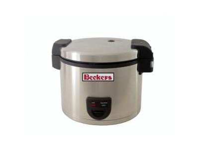 BECKERS Cuiseur &agrave; riz MOD. RIS8 -  - - Acier8 x350mm