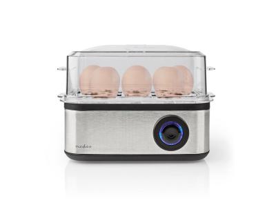 NEDIS Chaudi&egrave;re &agrave; &oelig;ufs  KAEB130EAL Aluminium / Noir 
