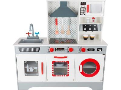 SMALL FOOT Cuisine pour enfants de qualit&eacute; sup&eacute;rieure en bois