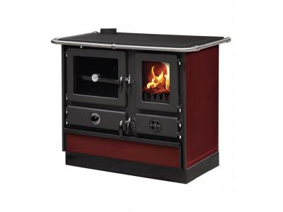 INTERSTOVES Cuisini&egrave;re &agrave; bois Magnum Thermo MBS en fonte bouilleur sor
