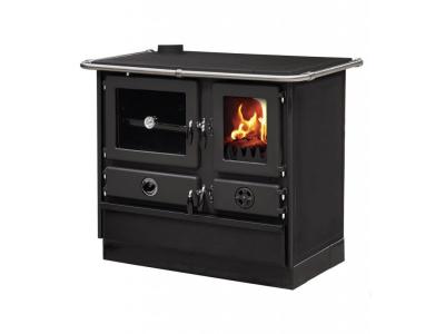 INTERSTOVES Cuisini&egrave;re &agrave; bois Magnum Thermo MBS en fonte bouilleur sor 