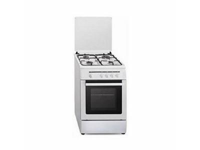 VITROKITCHEN Cuisini&egrave;re &agrave; gaz  cb60bb but 60 cm blanc