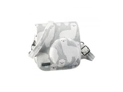 CULLMANN  Rio Fit 110 Llama For Instax Mini 11 Holsters Gris,Blanc