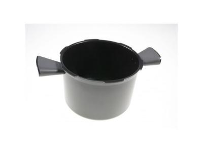 MOULINEX Cuve + poignees grises x2 pour autocuiseur cookeo  - f669919