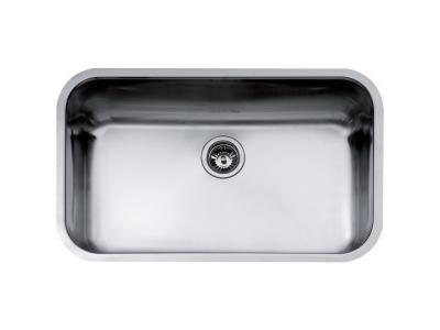 Cuve sous plan inox lisse teka - be 74.43 BE_74_43