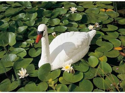 UBBINK D&eacute;coration de bassin de jardin Cygne flottant 