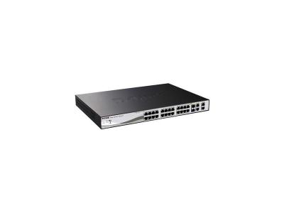 D LINK D-link dgs-1210-28p switch 24xgb poe 4xsfp DGS-1210-28P
