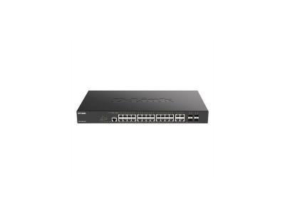 D LINK D-link dgs-2000-28p switch l2 24xgb poe 4xcombo DGS-2000-28P