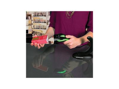 DATALOGIC  Heron Hd3130 1d Scanner Barcode Scanner Noir