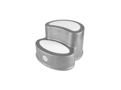 DBB REMOND Marche Pied Enfant Antid&eacute;rapant Argent - 