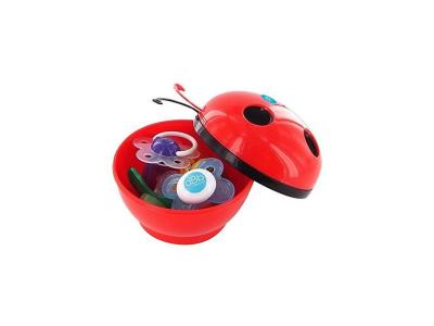 DBB REMOND  Range Sucette ""Cocci pouces Rouge/Noir 