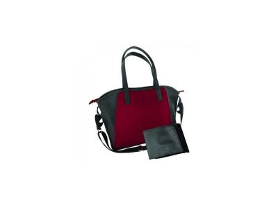 DBB REMOND Sac A Langer Tendance L 45 X H 34 X P 14 Cm - Gris Et Marsala