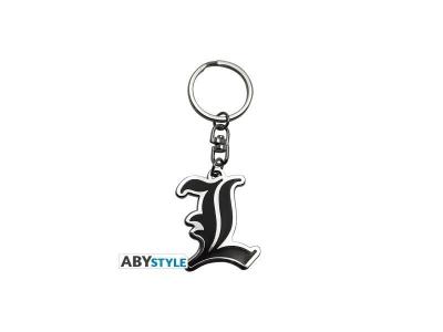 ABYSTYLE Porte-cles - Death Note - Symbole L 