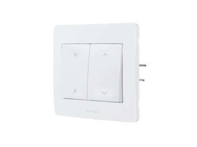 DEBFLEX Commande volet roulant complet,  Diam2, blanc