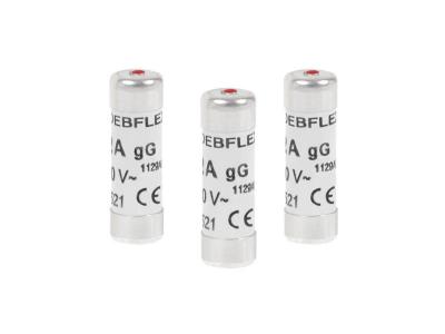 DEBFLEX Fusible avec voyant 10,3X31,5 20A 400V sachet de 3
