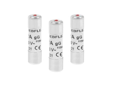 DEBFLEX  - fusible avec voyant 10,3X38 32A 400V sachet de 3