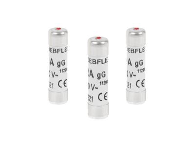 DEBFLEX Fusible Avec Voyant 8,5x31,5 20a 400v Sachet De 3
