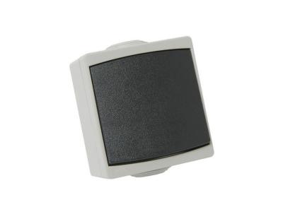 DEBFLEX Interrupteur va-et-vient complet,  Perle, gris