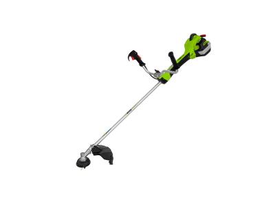 VITO Debroussailleuse thermique 47Cm3 Moteur 2T 2.7CV + Bobine  avec fil + lame 3 dents + Harnais 