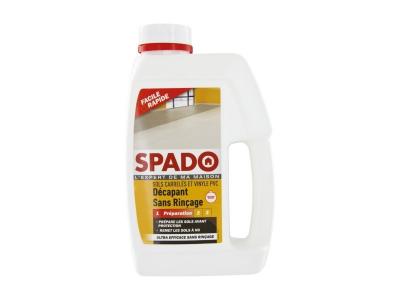 SPADO D&eacute;capant sans rin&ccedil;age sols carrel&eacute;s et vinyle pvc  1L