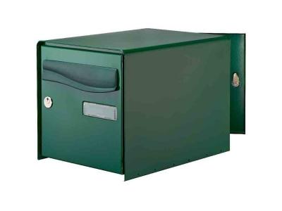DECAYEUX Bo&icirc;te aux lettres &agrave; ouverture totale R-Box Lys double face verte