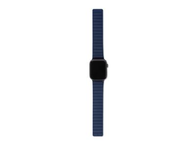  Decoded bracelet silicone magn&eacute;tique traction 42/44/45mm navy