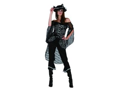 RIRE ET CONFETTI D&eacute;guisement Adulte, Costume Capitaine Tr&eacute;sor Luxe Taille L - 