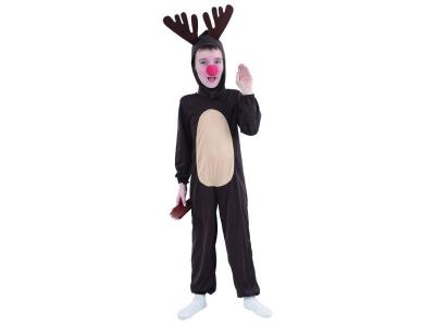  D&eacute;guisement enfant, Costume Renne, Taille M - RIRE ET CONFETTI