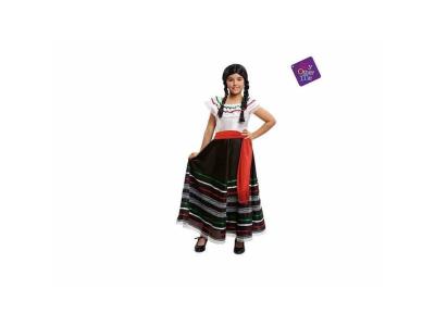 VIVING COSTUMES Mejicana 10-12 A&ntilde;os Ni&ntilde;a Ref.203322