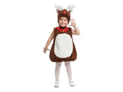 MOM Viving Costumes Teddy Reindeer Junior Custom Marron 3-4 Years