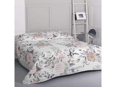 HAPPY FRIDAY Couvre-lit 100% Coton Multicolore 240x260 cm