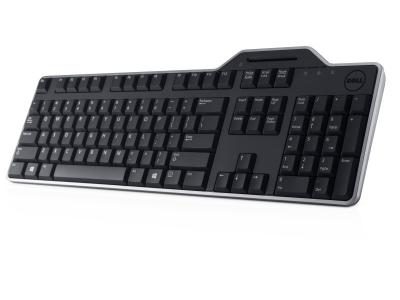 DELL  KB813 clavier USB AZERTY Fran&ccedil;ais Noir