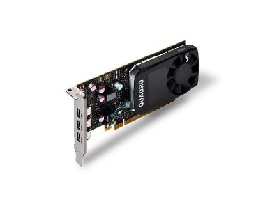 DELL Carte Graphique  Quadro P400 490-BDTB 2Go GDDR5 1170MHz PCI Express x4 Noir 