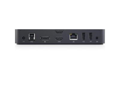 DELL  D3100 - Station d'accueil - USB - 2 x HDMI, DP - 1GbE - avec 3 ans de service Advanced Exchange - Etats-Unis - pour Inspiron 15 Gaming 7567; Latitude 3350, E5270, E5460, E5470, E5570,