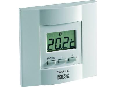 DELTA DORE  DEL6151047 Thermostat filaire avec &eacute;cran digital