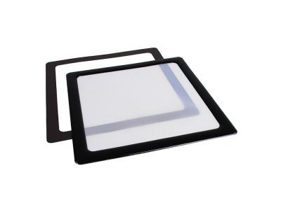 GENERIQUE Filtre &agrave; poussi&egrave;re magn&eacute;tique carr&eacute; 200 mm (cadre noir, filtre blanc)