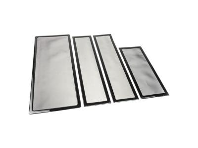 DEMCIFLEX  dust filter kit for corsair 900d - black black df0407