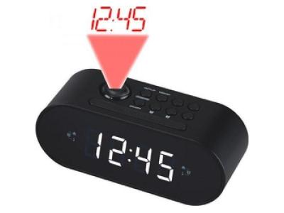 DENVER  CRP-717 BLACK PROJECTION CLOCKRADIO 