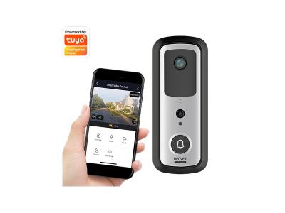 DENVER  SHV-120 carillon vid&eacute;o capteur PIR WLAN