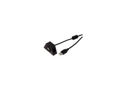 GENERIQUE D&eacute;port usb avec syst&egrave;me de fixation - goobay