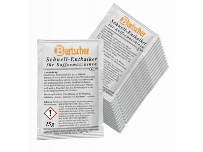 BARTSCHER  190065 D&eacute;tartrant rapide pour machines &agrave; caf&eacute; 30 x 15 g