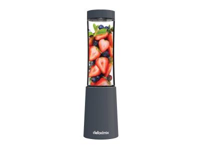 DETOXIMIX  Mini Grey Blender Mixeur Mini - Smoothie Maker